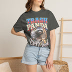 Trash Panda Giga Chonk Raccoon Classic Tee | Fat Animal Meme