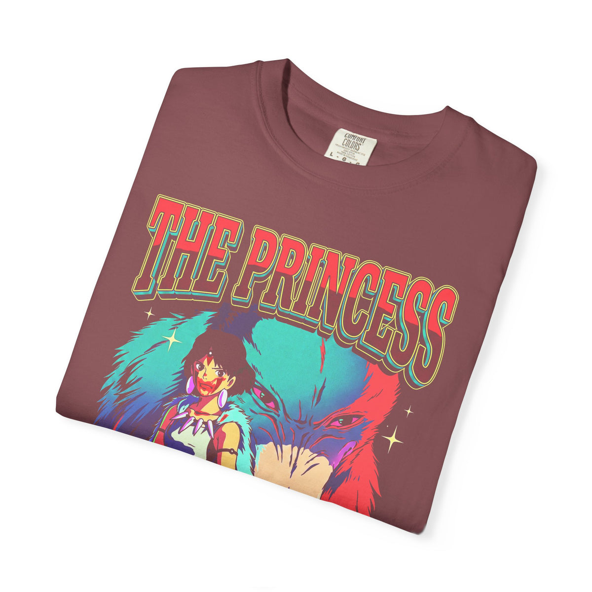The Princess Anime Wolf Girl Classic Tee | 90s Retro Graphic