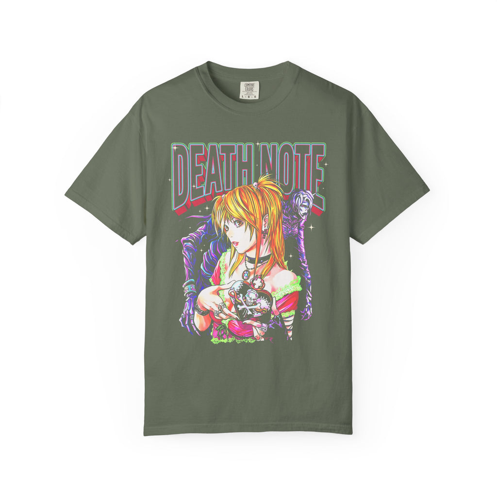 Gothic Manga Girl Skeleton Classic Tee | Dark Retro Horror