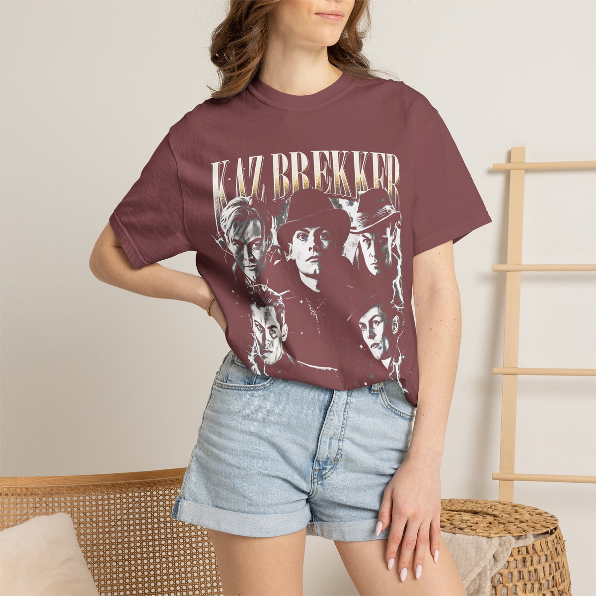Kaz Brekker Classic Tee | 90s Vintage | Bootleg Retro