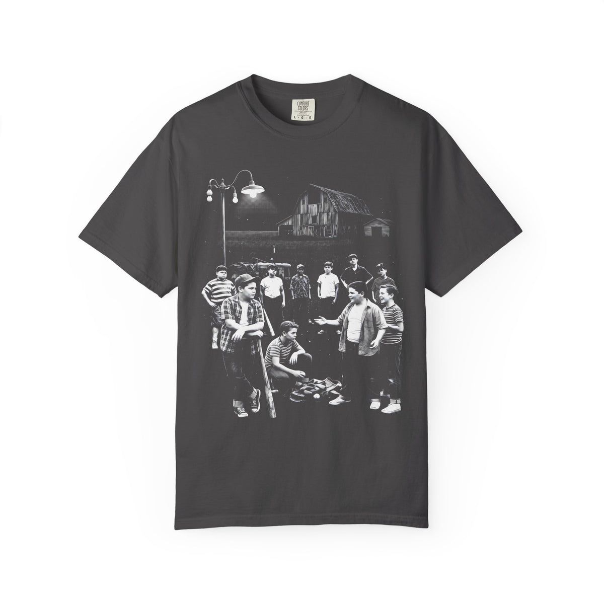 The Sandlot Boys Classic Tee | Baseball Team Nostalgia