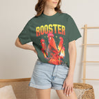 Vintage Rooster Classic Tee | 90s Graphic | Chicken Gift