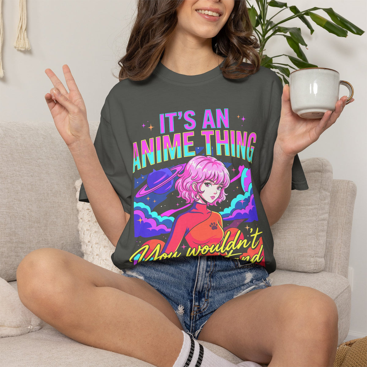 Its An Anime Thing Classic Tee | Kawaii Graphic | Otaku Gift