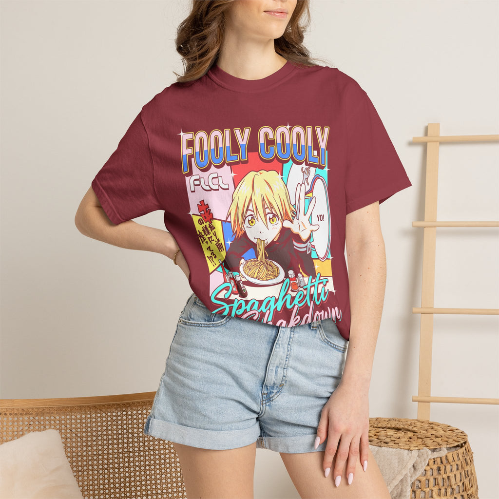 Retro Noodle Lover Classic Tee | Anime Boy | Japanese Gift