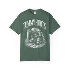 Tummy Hurts Classic Tee | Medieval Armor | Humorous Art
