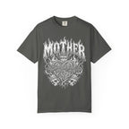 Mother Gothic Metal Classic Tee | Clockwork Heart | Skulls Flames