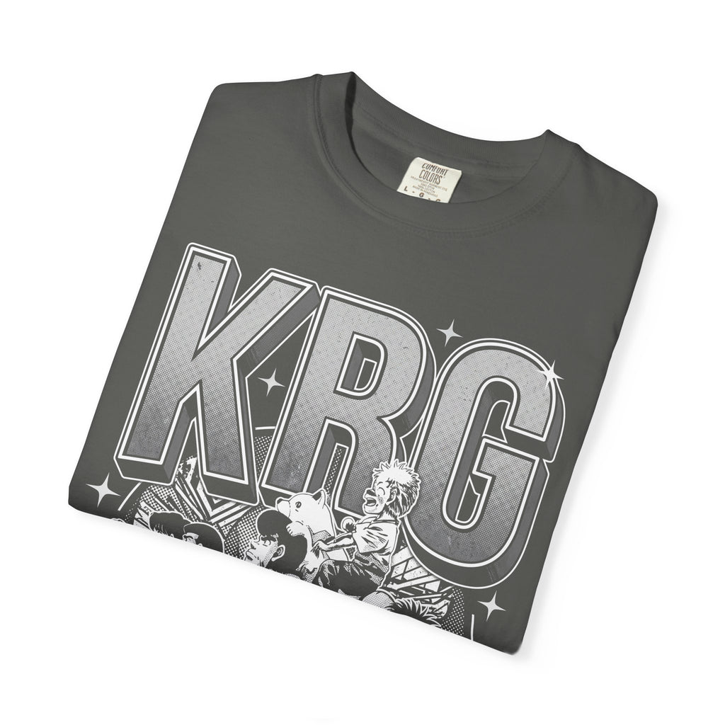 Retro Boxing Fighter Classic Tee | 90s Vintage | Anime Gift