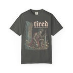 Tired And The Dawn Of Decay Classic Tee | Medieval Knight