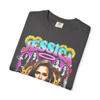 Jessica Alba Classic Tee | 90s Graphic Style | Retro Bootleg