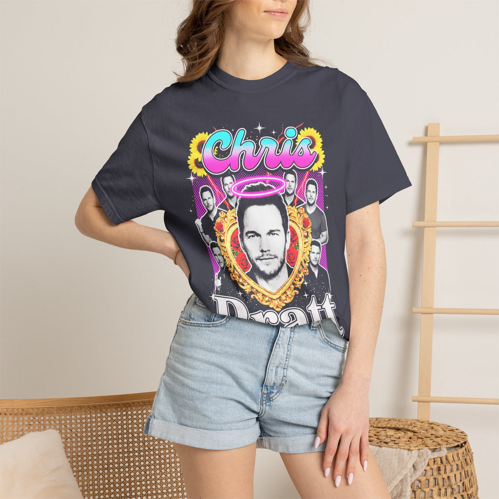 Chris Pratt Classic Tee | 90s Vintage Bootleg | Actor Gift