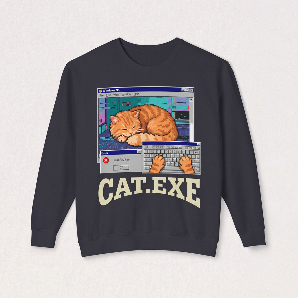 CAT.EXE Unisex Sweatshirt