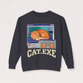 CAT.EXE Unisex Sweatshirt