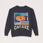 CAT.EXE Unisex Sweatshirt