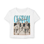 Custom Women's Baby Tee | Personalized Y2K Fitted Tee