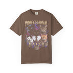 Professional Hater Classic Tee | Business Cat | 90s Bootleg