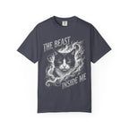 The Beast Inside Me Classic Tee | Dark Goth Cat Art