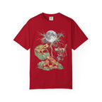 Trippy Space Frog Classic Tee | Cosmic Full Moon | Psychedelic