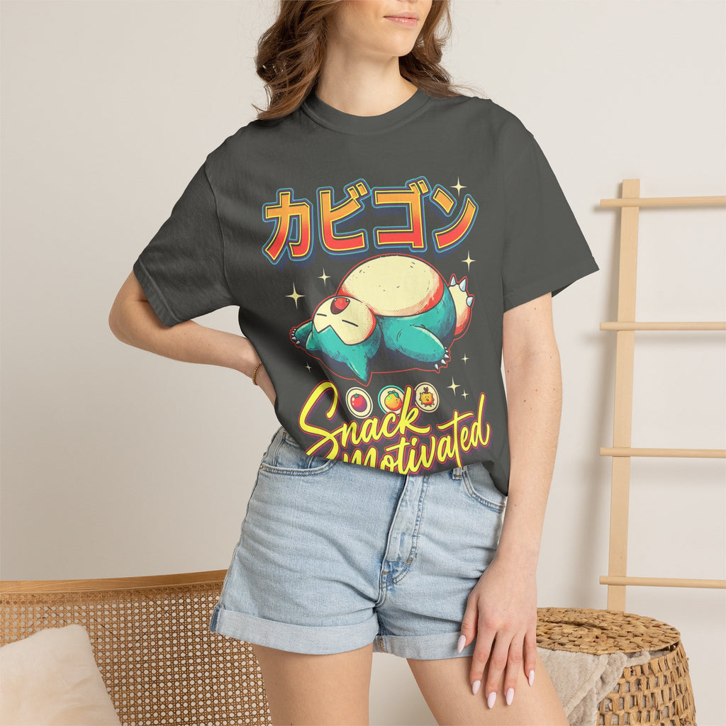 Snack Motivated Creature Classic Tee | Cute Anime | Funny Gift