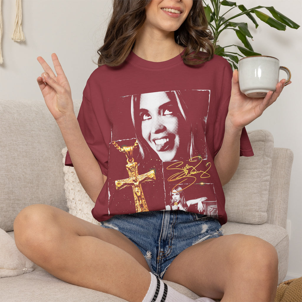 Sydney Sweeney Classic Tee | 90s Vintage | Actress Gift
