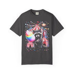 Circus Raccoon Classic Tee | Retro Carnival | Animal Gift