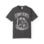 Tummy Hurts Classic Tee | Medieval Armor | Humorous Art