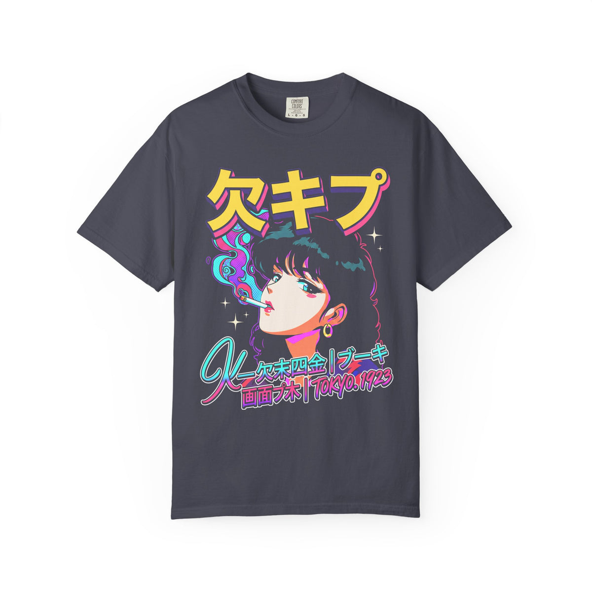 Tokyo 1923 Anime Girl Classic Tee | Japanese Pop Art Gift