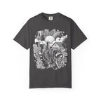 Raccoon City Skull Classic Tee | 90s Retro | Gaming Gift