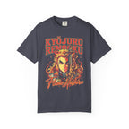 The Flame Hashira Fire Classic Tee | Anime Manga | Retro Gift