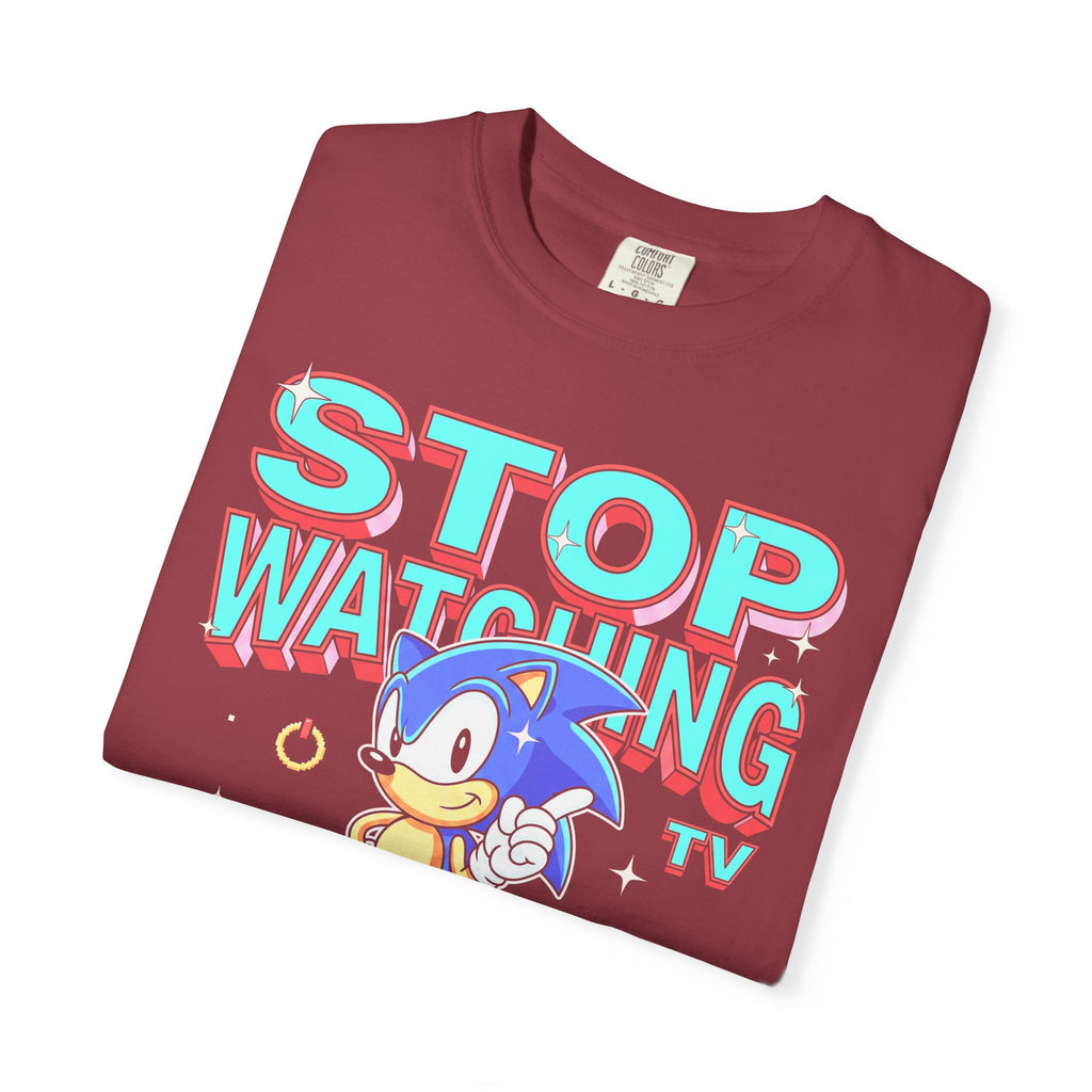Stop Watching TV Classic Tee | Retro Gaming | Gamer Gift
