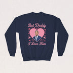 But Daddy I Love Him, Tim Robinson Kids Sweatshirt