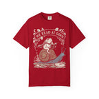We Read At Dawn Classic Tee | Wizard Toad | Magical Books