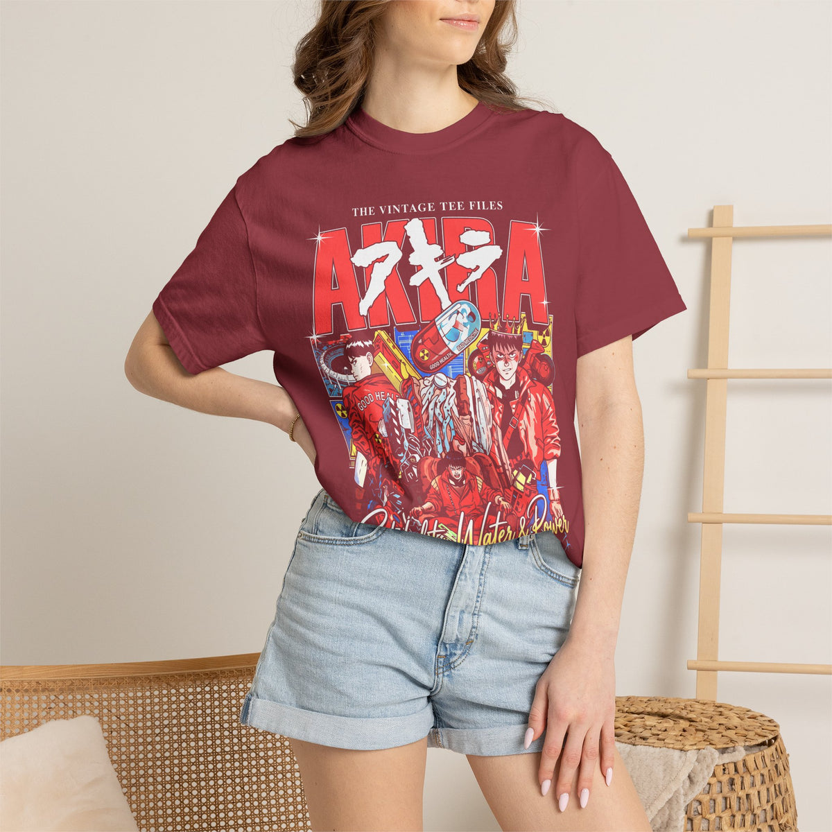 Cyberpunk Motorcycle Classic Tee | Manga Sci-Fi | Biker Gift