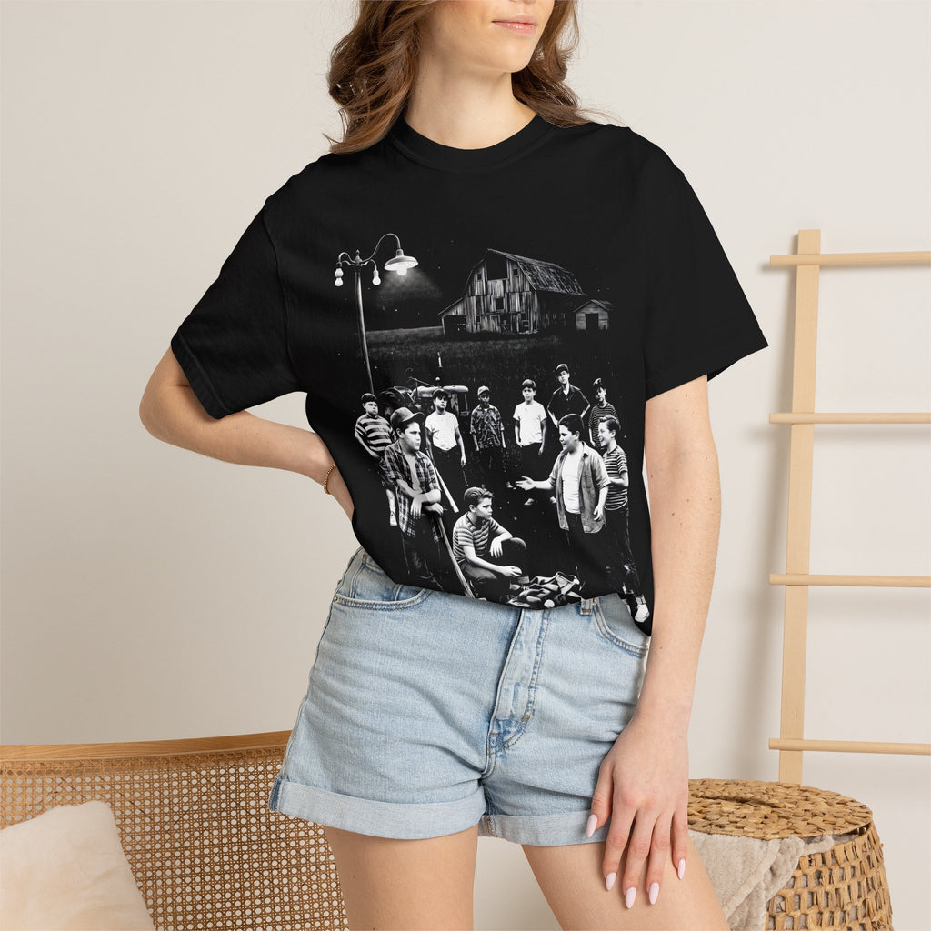 The Sandlot Boys Classic Tee | Baseball Team Nostalgia
