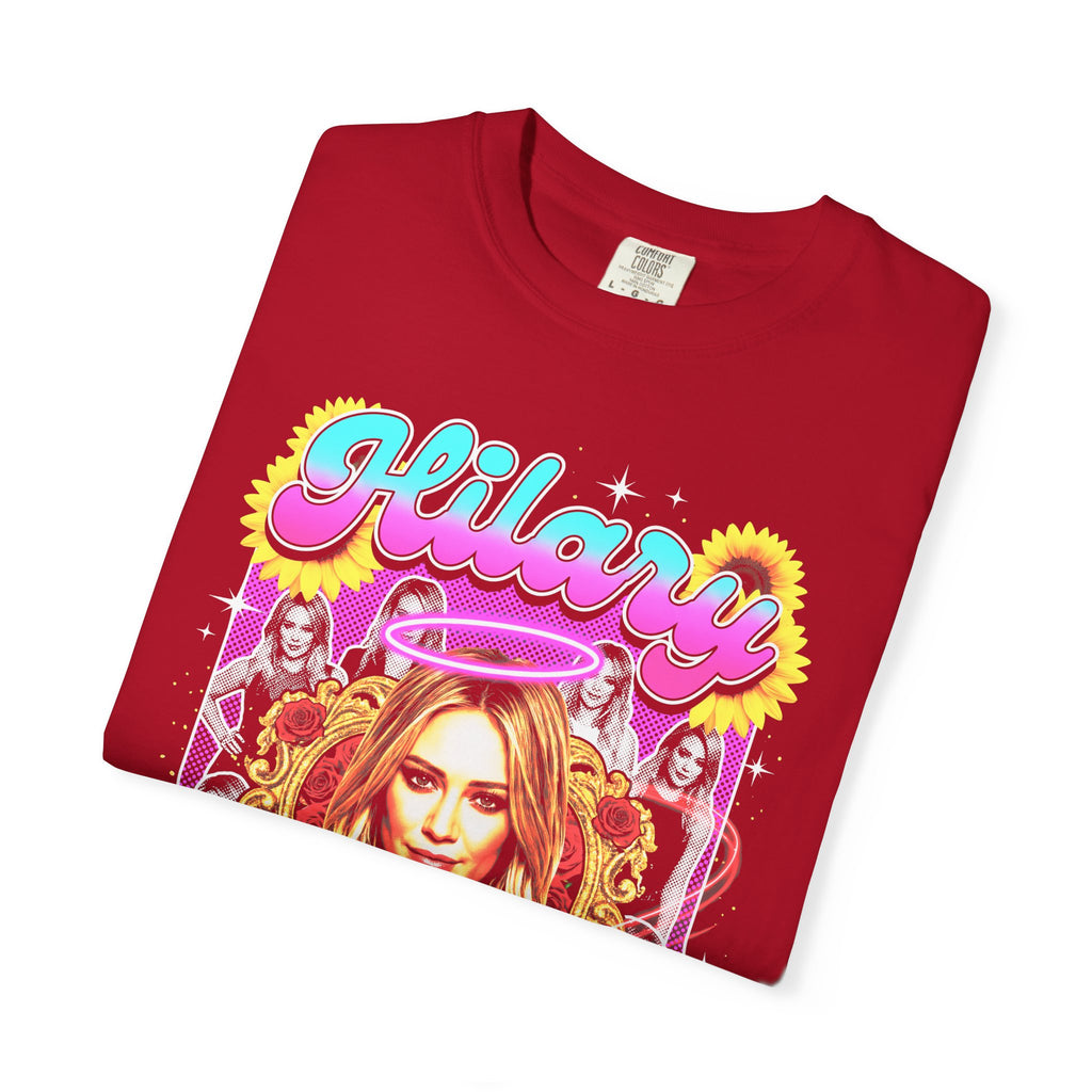 Hilary Duff Classic Tee | 90s Vintage | Pop Singer Gift