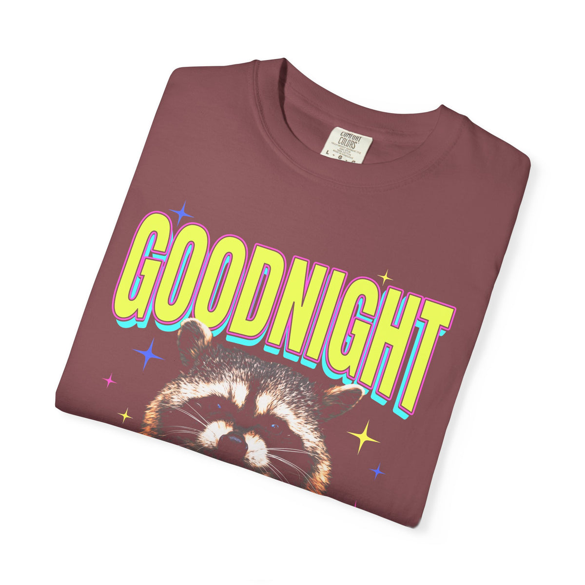 Goodnight Good Luck Sleeping Classic Tee | Raccoon Meme