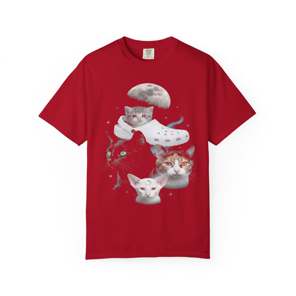 Funny Meme Cats Classic Tee | Retro 90s Bootleg | Space Galaxy Cat