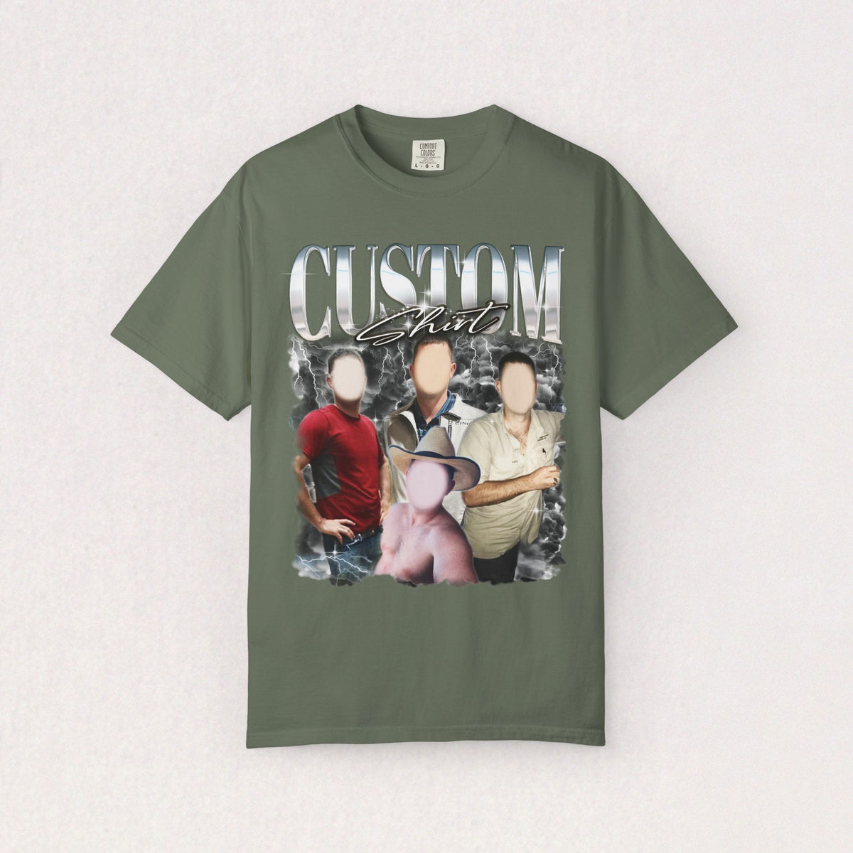 Custom Unisex Classic Tee