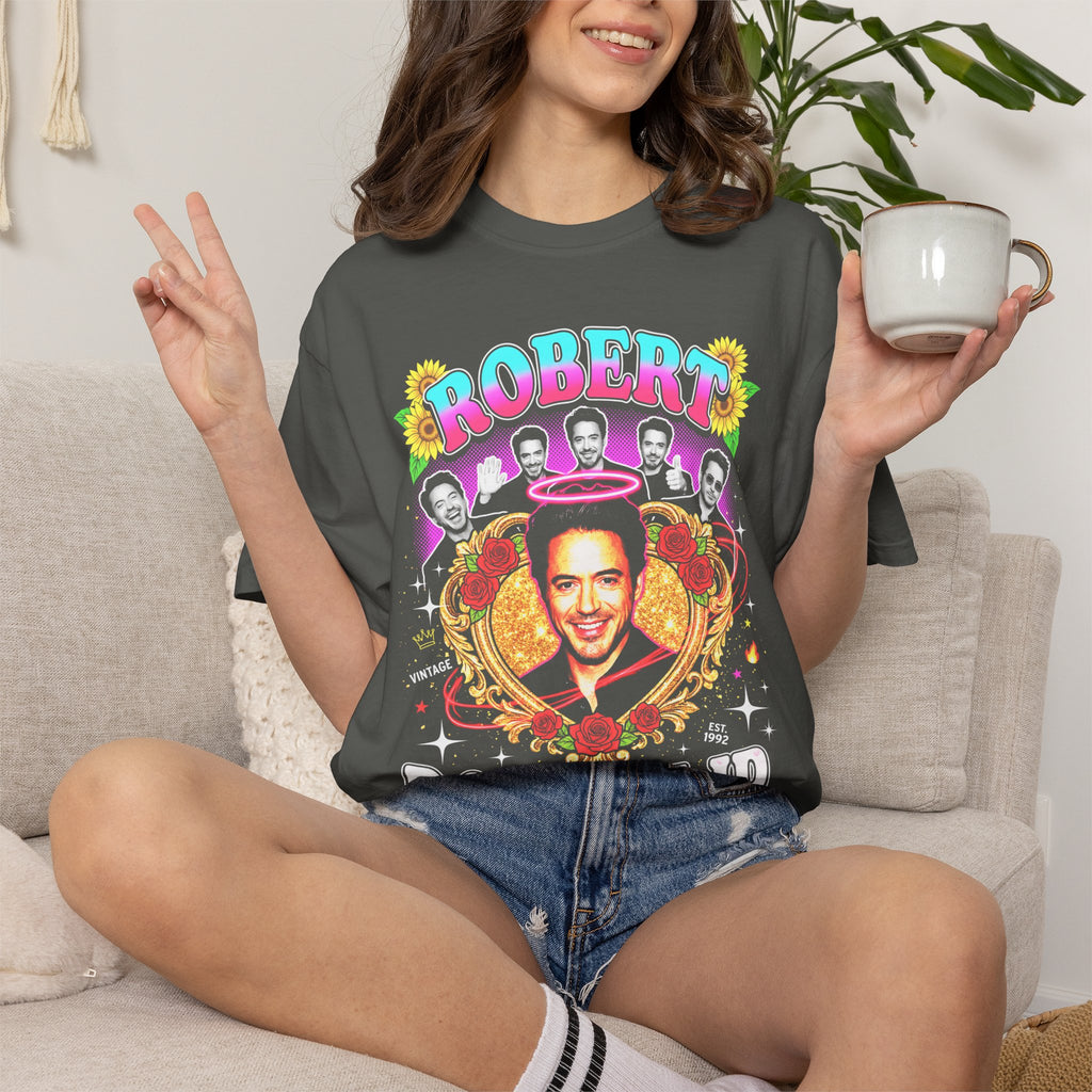 Robert Downey Jr Classic Tee | Est 1992 | Retro Actor Gift
