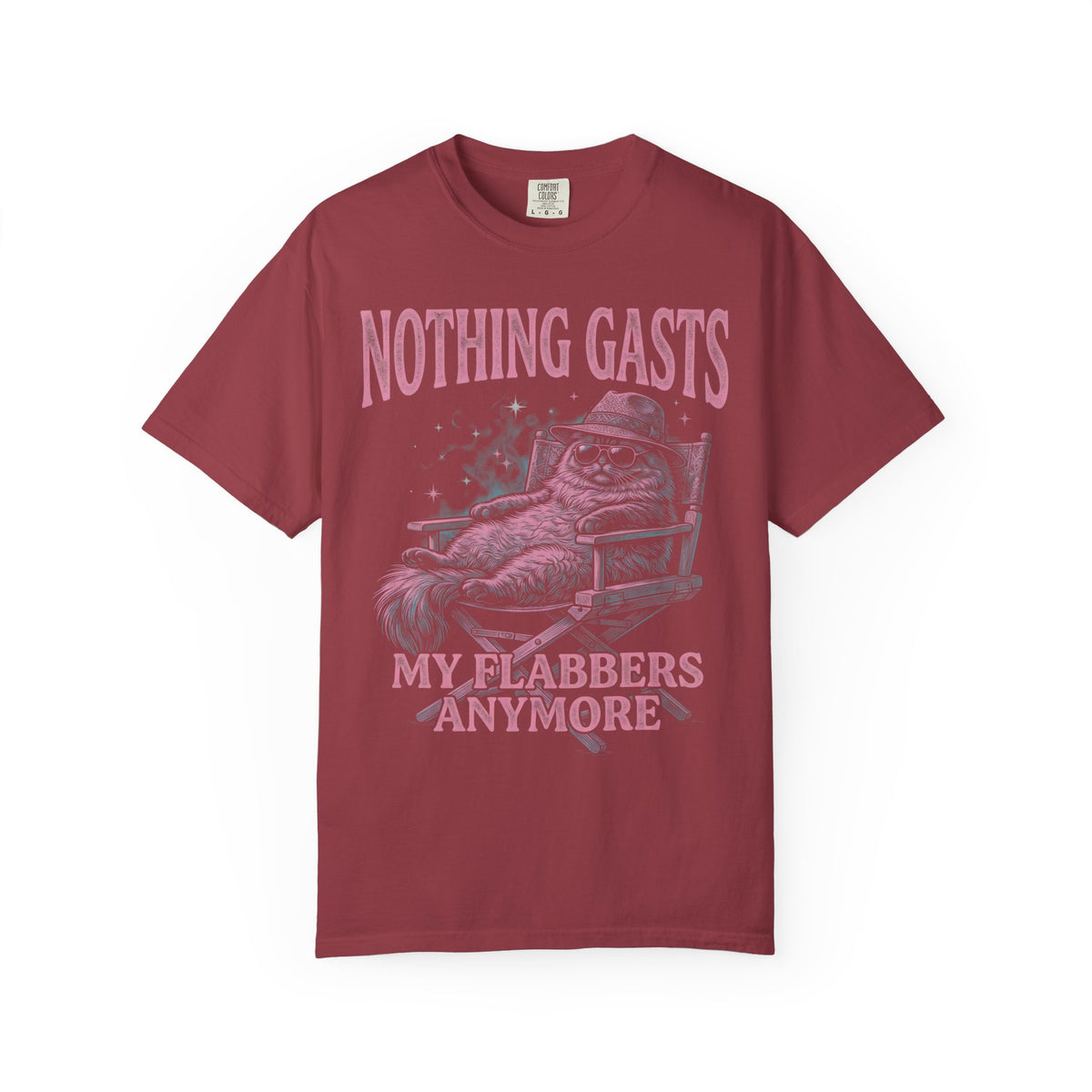 Nothing Gasts My Flabbers Anymore Classic Tee | Persian Cat