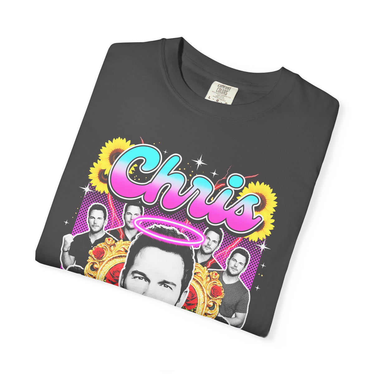 Chris Pratt Classic Tee | 90s Vintage Bootleg | Actor Gift