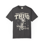 Thug Without A Hug Classic Tee | Funny Cat Meme | Pet Humor