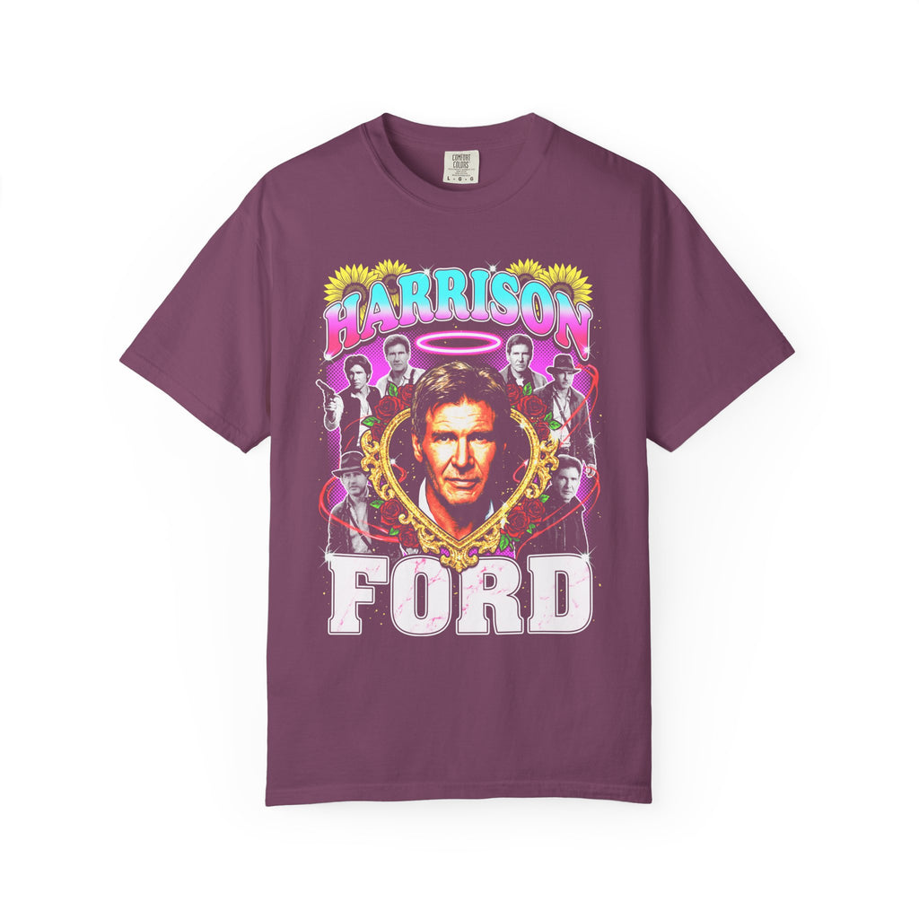 Harrison Ford Classic Tee | 90s Vintage | Movie Gift