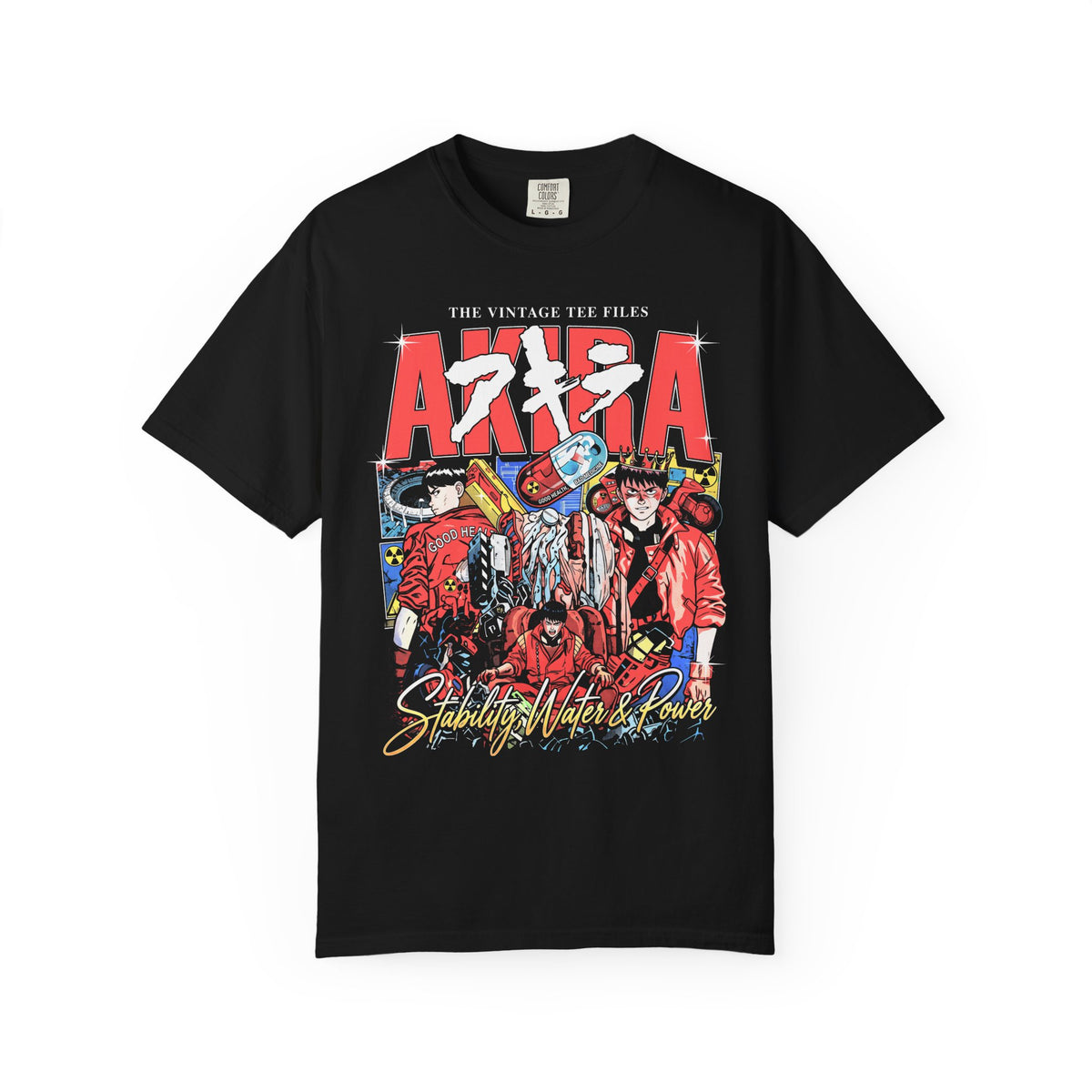 Cyberpunk Motorcycle Classic Tee | Manga Sci-Fi | Biker Gift