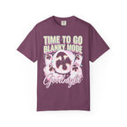 Time To Go Blanky Mode Classic Tee | Goodnight Funny Raccoon