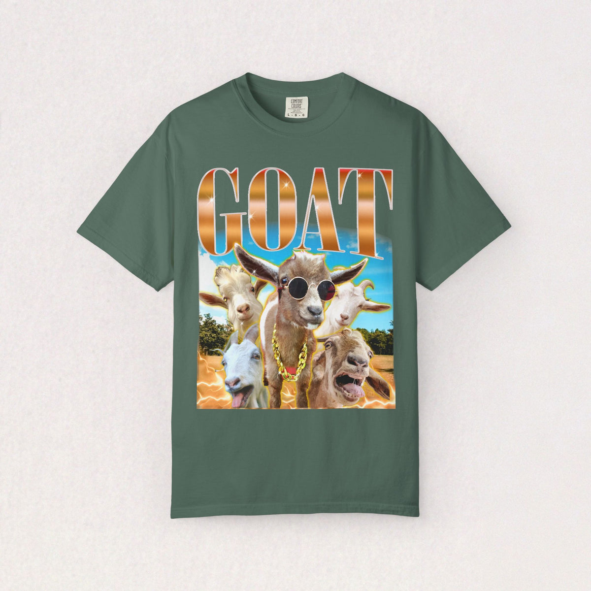 Sunglasses Goat Classic Tee