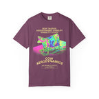 Cow Aerodynamics Study Classic Tee | Science Humor | Physics