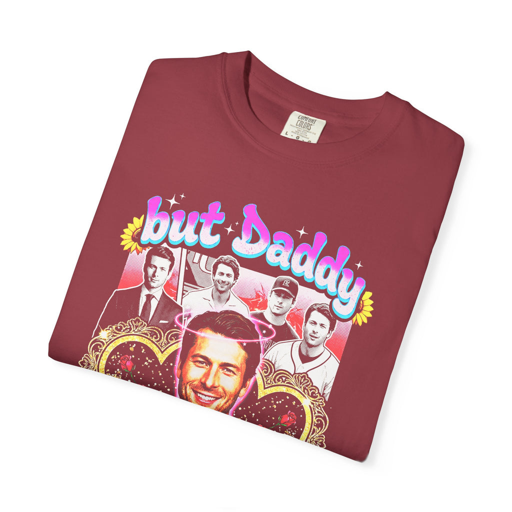 Glen Powell Classic Tee | But Daddy I Love Him | 90s Gift