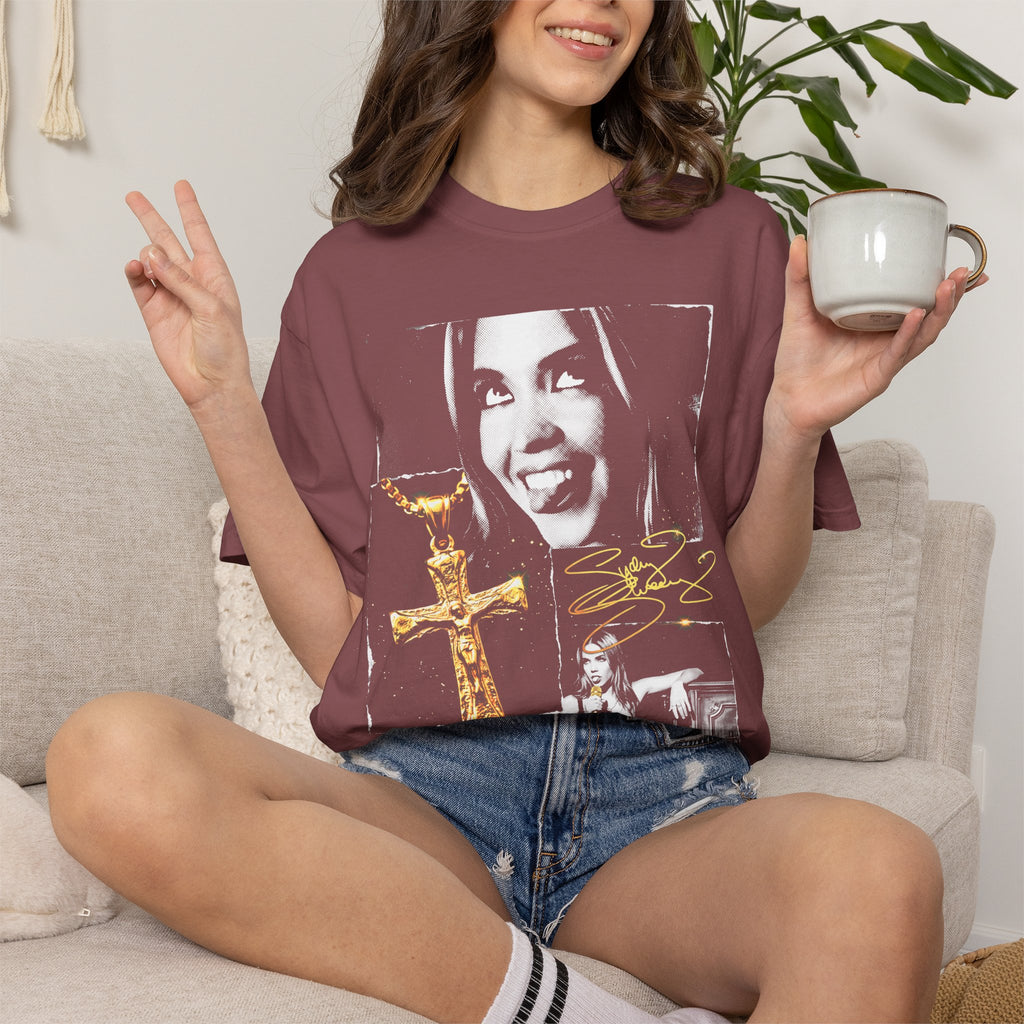 Sydney Sweeney Classic Tee | 90s Vintage | Actress Gift