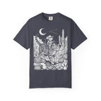 Cowboy Mouse Rodeo Classic Tee | Western Desert | Tabby Cat
