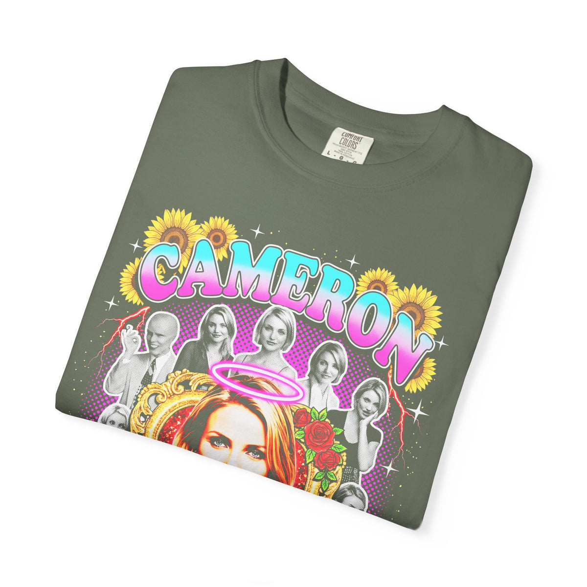 Cameron Diaz Classic Tee | 90s Vintage Bootleg | Actress Gift